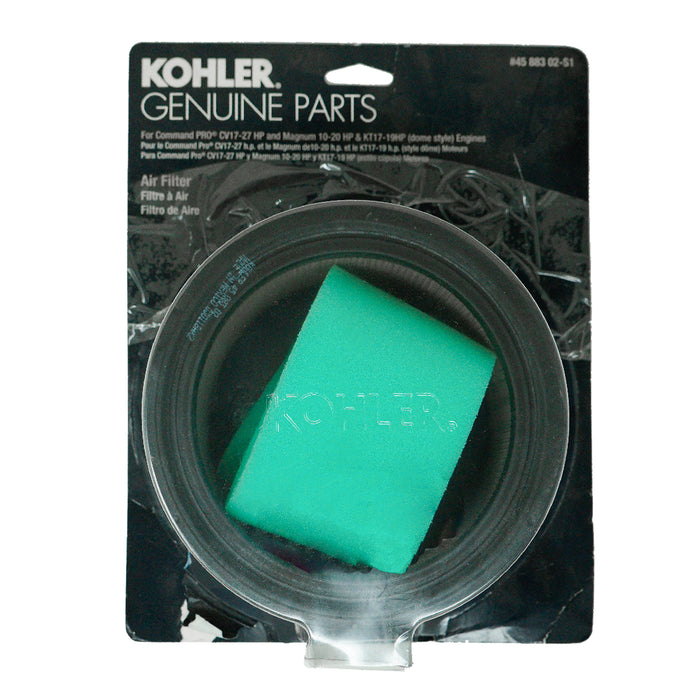 Kohler 45 883 02-S1 Combo de filtro de aire