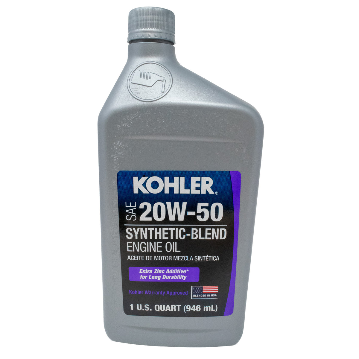 Kohler 25 357 68-S Oil 20W50 1 Quart