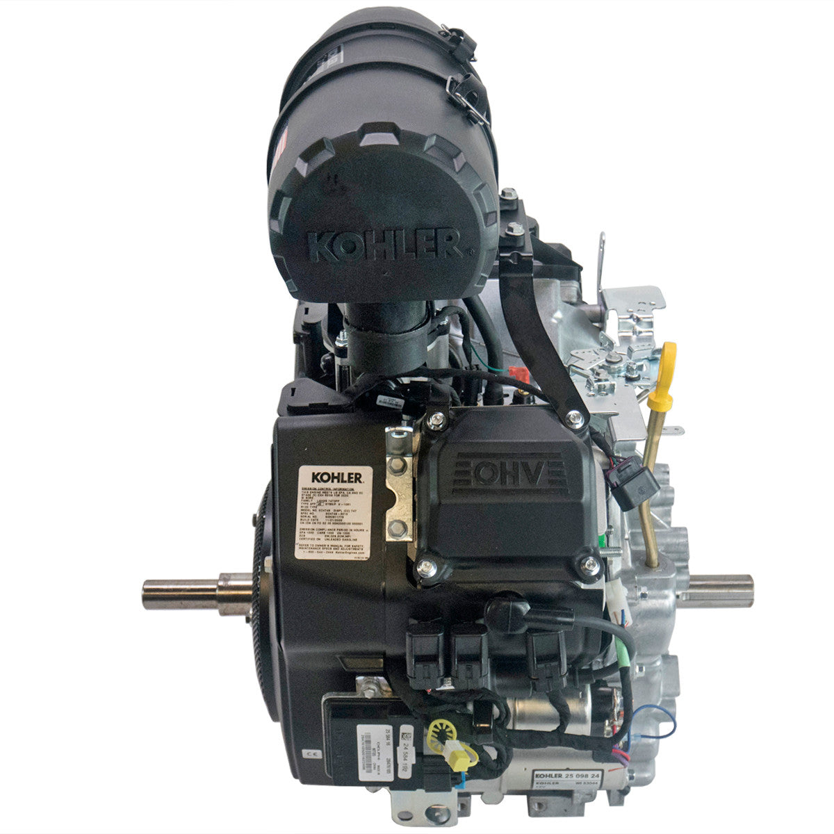 Kohler PA-ECH749-3148 Command PRO EFI Engine 1-1/8" x 2-3/4" Horizontal Shaft Electric Start 26.5 HP