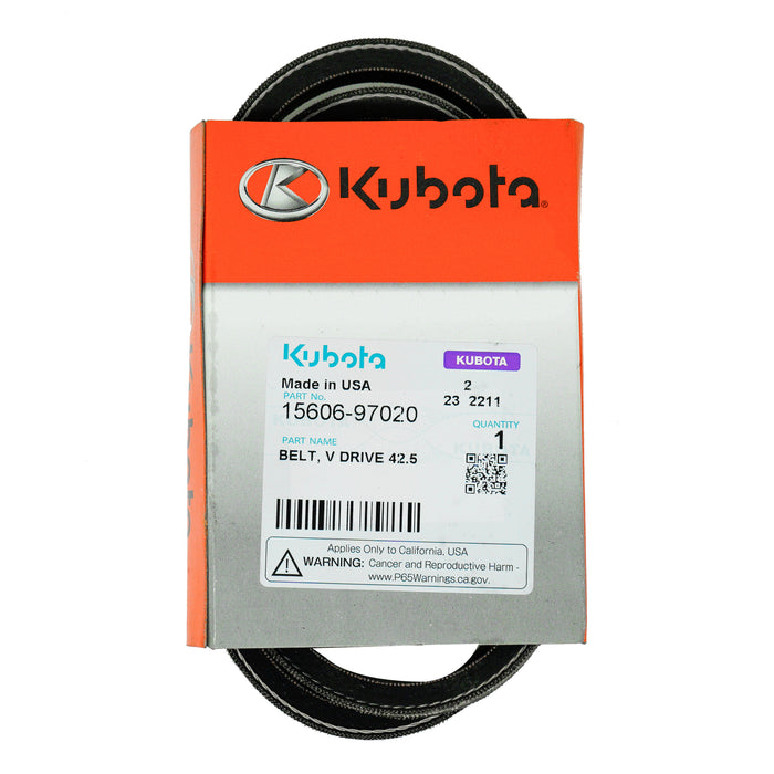 Kubota 15606-97020 Correa trapezoidal de transmisión
