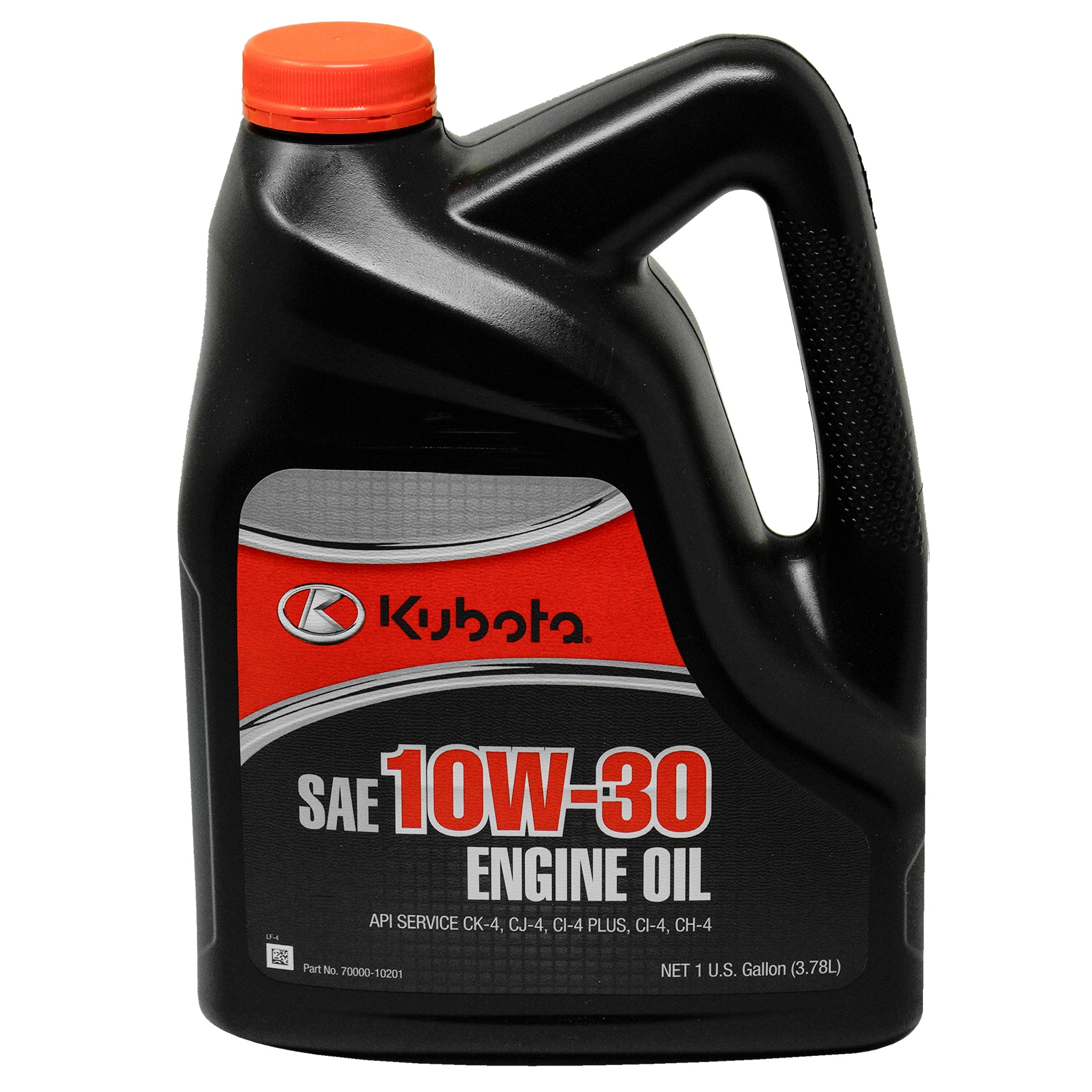 Kubota 70000-10201 10W-30 Oil 1 Gallon