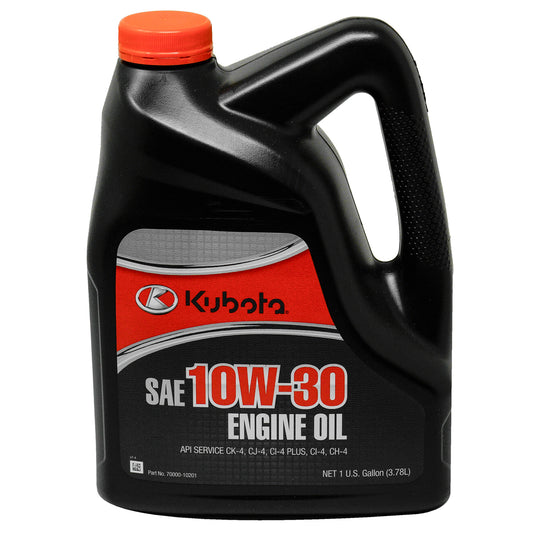Kubota 70000-10201 SAE 10W-30 Engine Oil 1 Gallon