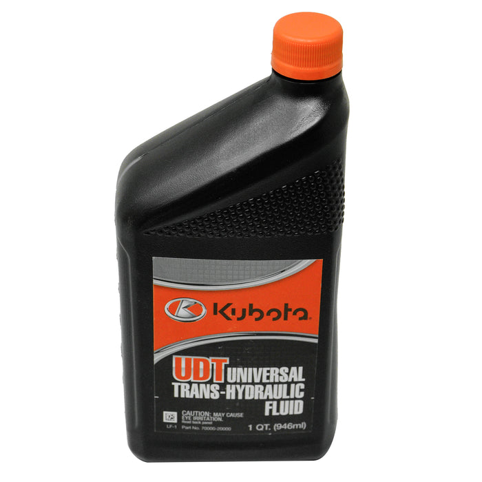 Aceite Kubota 70000-20000, líquido 1 cuarto de galón Udt