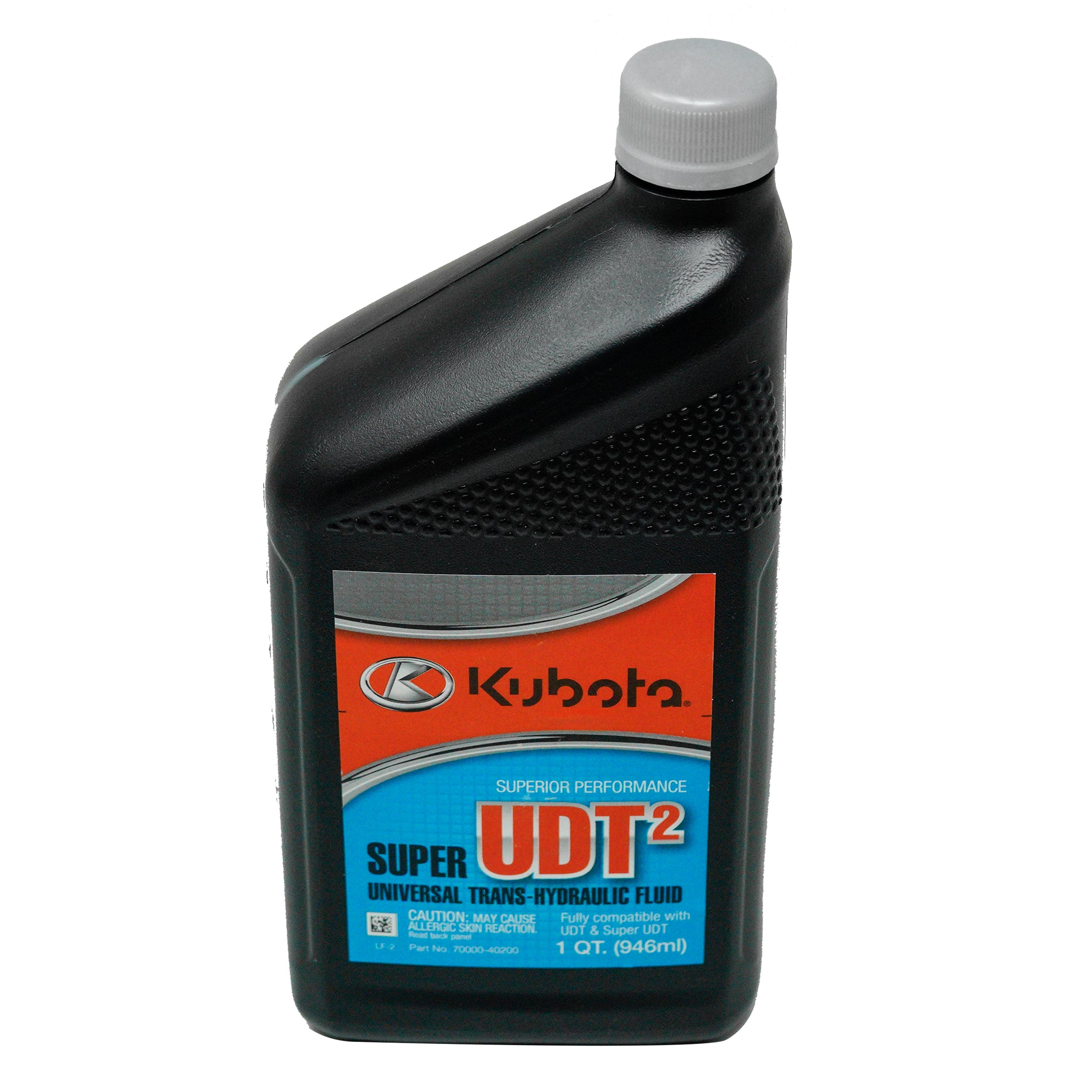 Kubota 70000-40200 Super UDT2 Trans-Hydraulic Fluid 1 Qt.