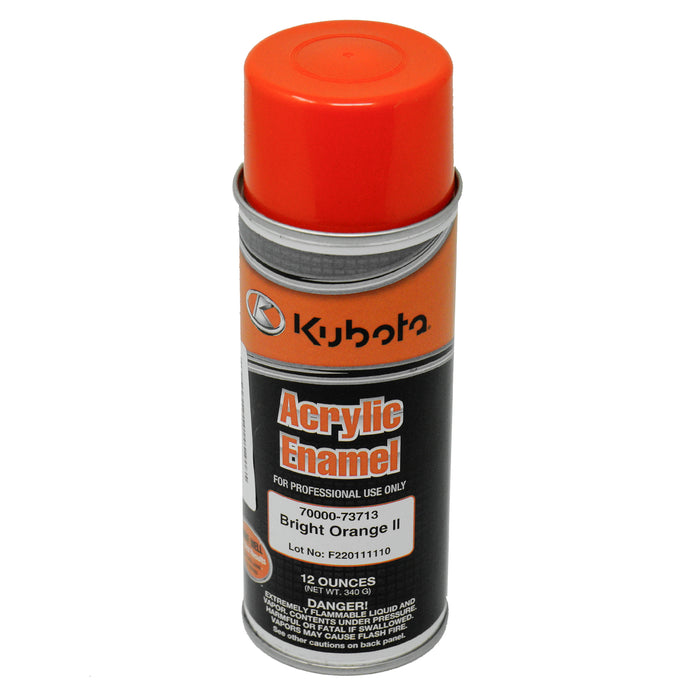 Kubota 70000-73713 Orange Touch Up Spray Paint