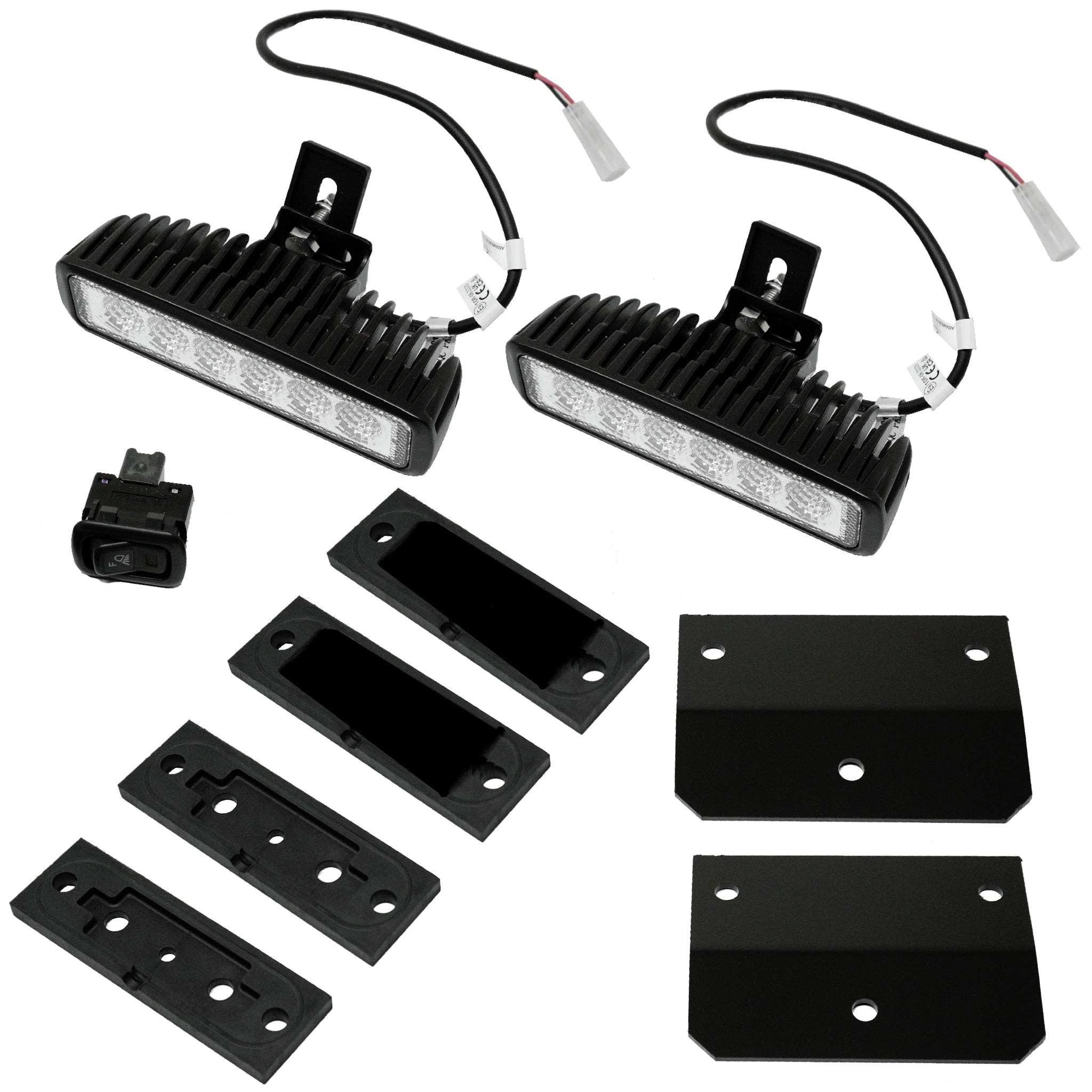 Kit de luces de trabajo delanteras LED Kubota 77700-11811 - RTV-X1100C