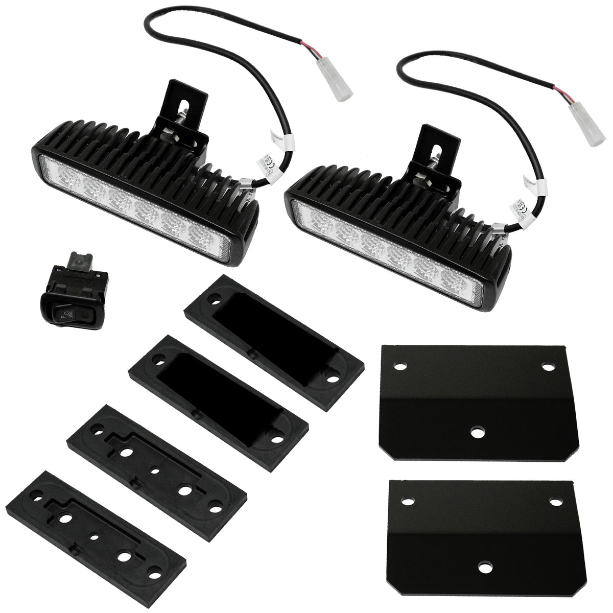 Kit de luces de trabajo delanteras LED Kubota 77700-11811 - RTV-X1100C