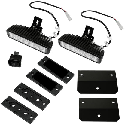 Kit de luces de trabajo delanteras LED Kubota 77700-11811 - RTV-X1100C