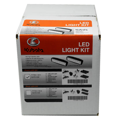 Kit de luces de trabajo delanteras LED Kubota 77700-11811 - RTV-X1100C