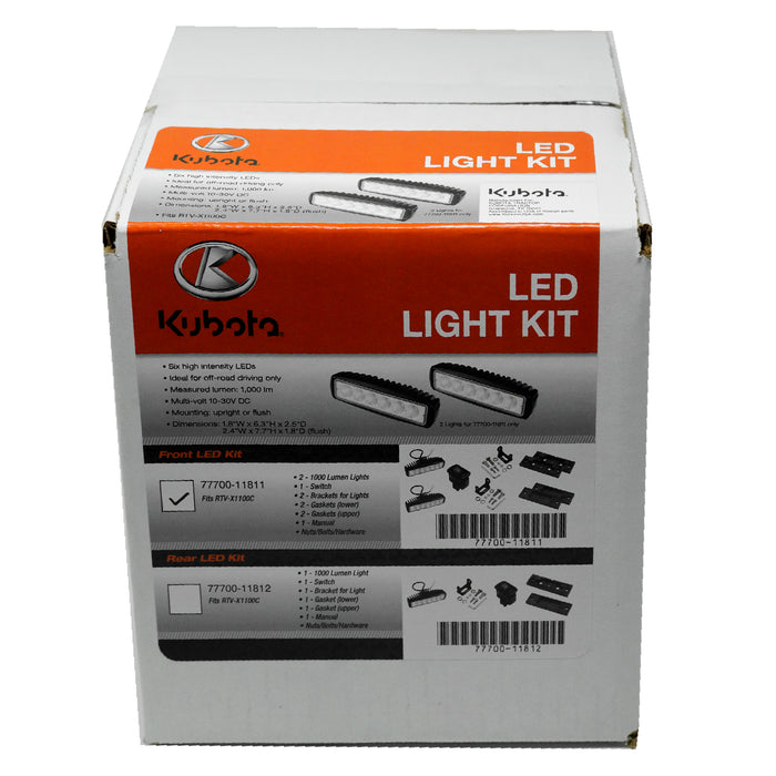 Kubota 77700-11811 Rtv-X1100C Luz de trabajo delantera LED