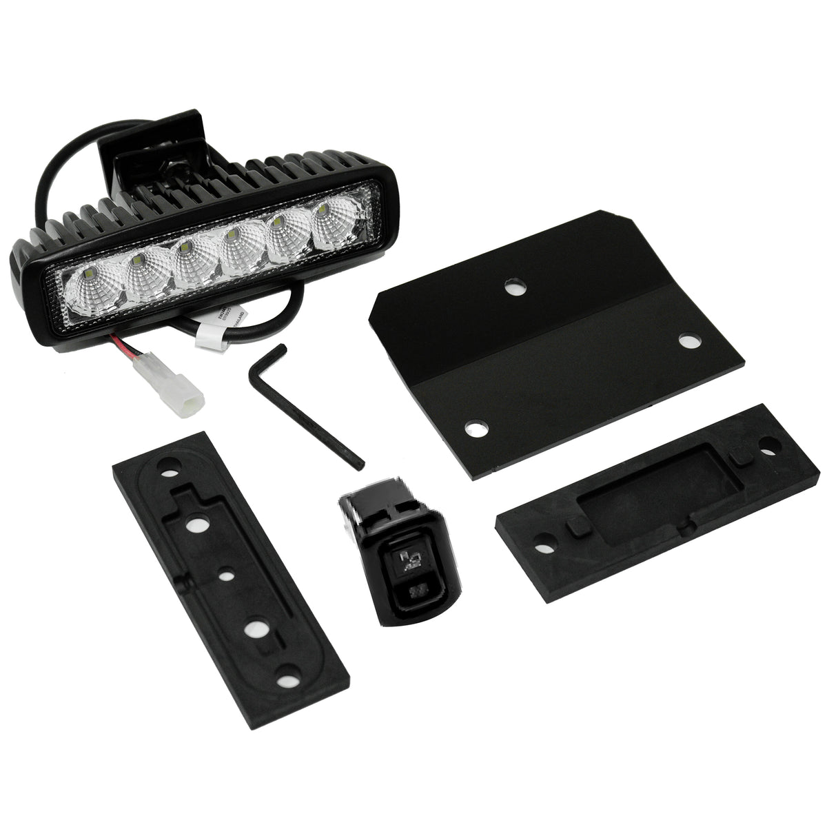 Kubota 77700-11812 LED Rear Worklight Kit - RTV-X1100C