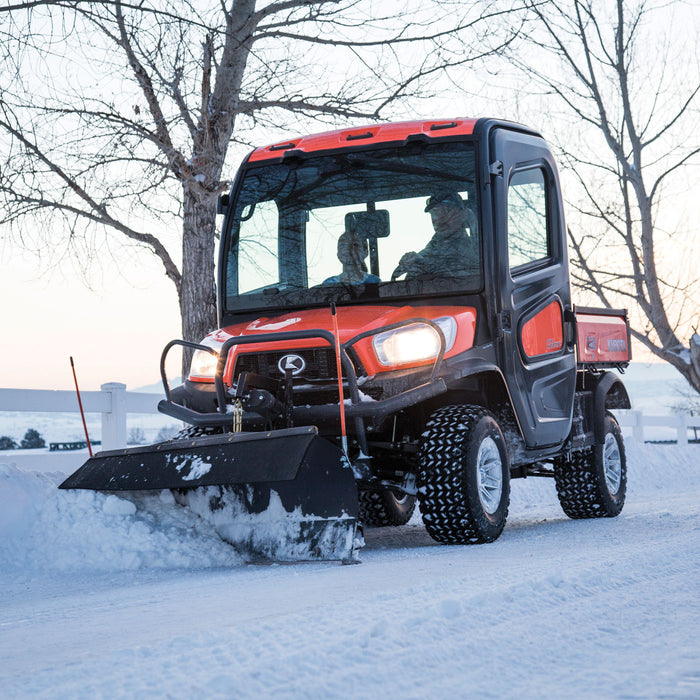 Kubota RTV-X1100CWL-H Utility Vehicle with Cab