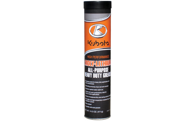 Kubota 70000-10401 Moly-Lithium All-Purpose Heavy Duty Grease