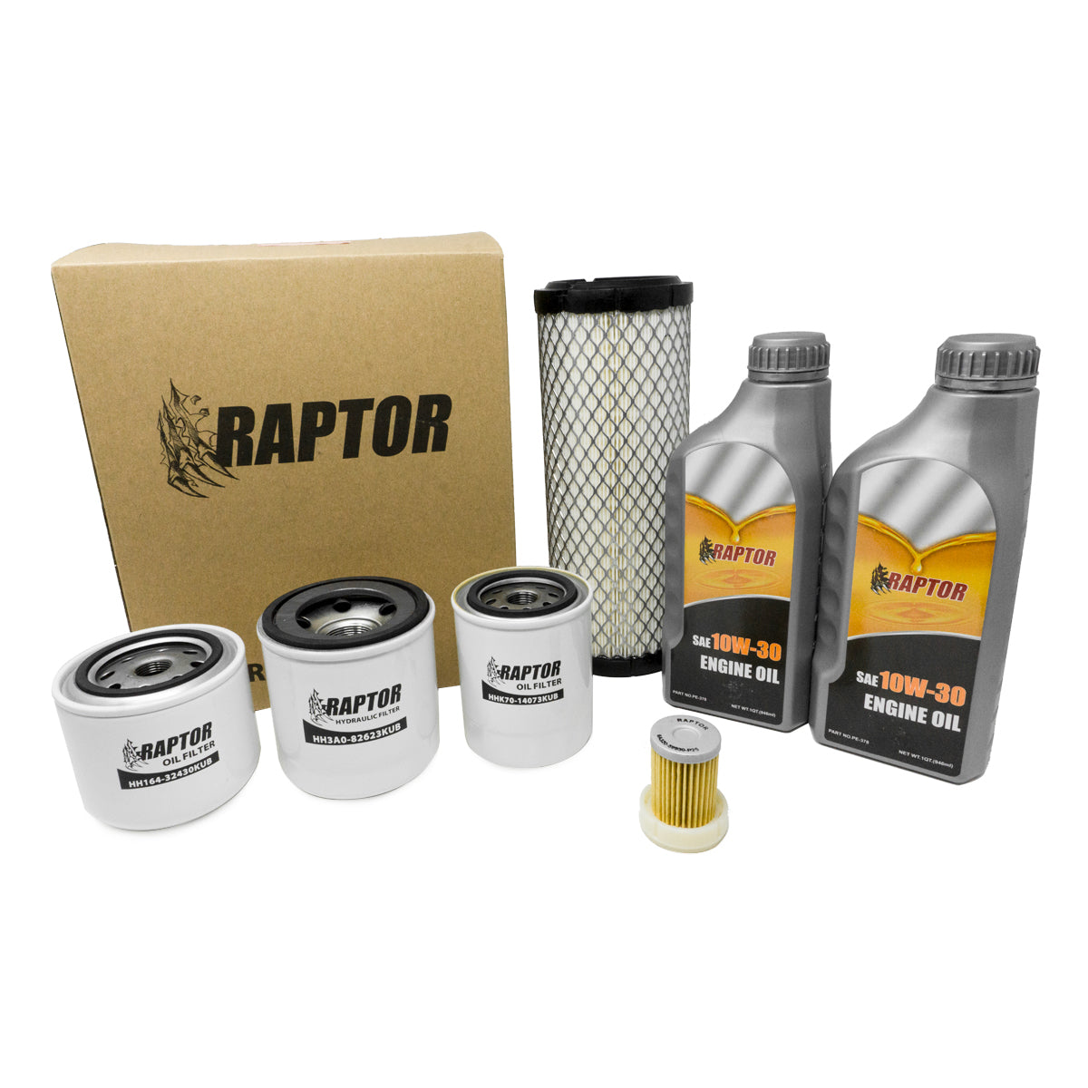 Raptor Maintenance Kit for Kubota L2800 L3200 L3400 L3800 77700-03324