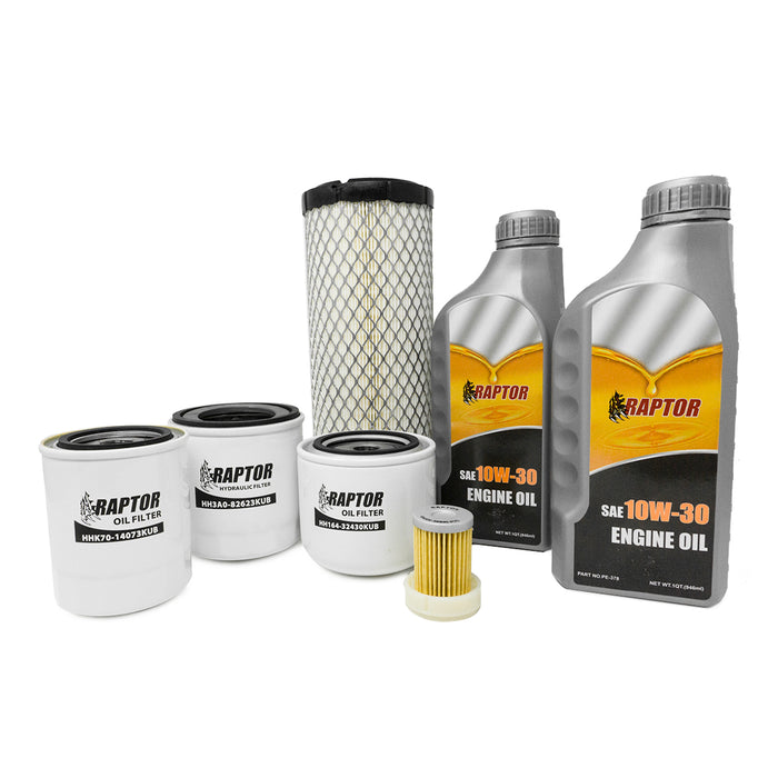 Kit de mantenimiento Raptor para Kubota L2800 L3200 L3400 L3800 77700-03324