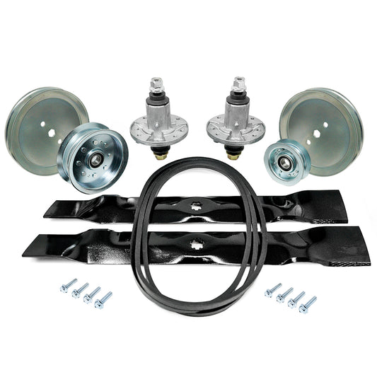 Full Deck Rebuild Kit for John Deere 42 Inch 102 105 115 125 135 D100 D105 D110 D120 D130 LA100 LA105 LA110 LA115 LA120 LA125 LA135