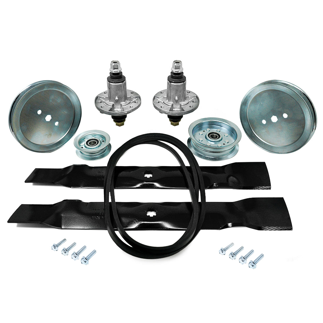 Full Deck Rebuild Kit for John Deere 42 Inch 102 105 115 125 135 D100 D105 D110 D120 D130 LA100 LA105 LA110 LA115 LA120 LA125 LA135