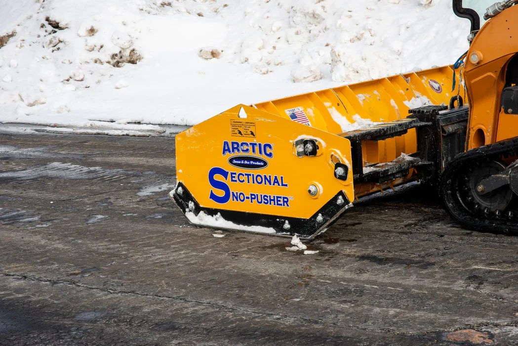 Arctic Light Duty Sectional Sno-Pusher