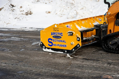 Arctic Light Duty Sectional Sno-Pusher