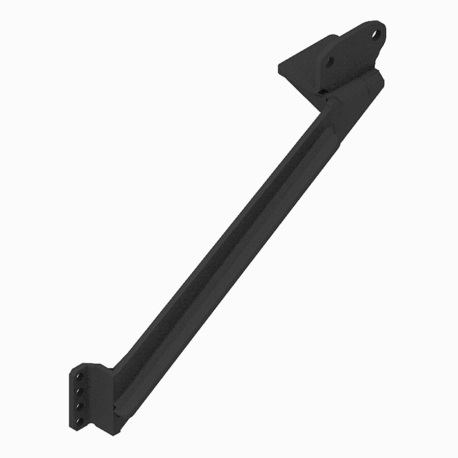 Boss LTA06420-03 Bracket-Ang,Dr,F650-750/D-Star 02+[Blk]