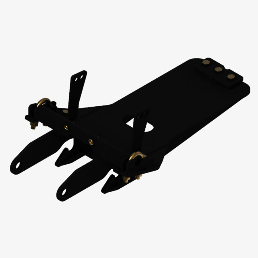 Arados Boss LTA15390 para vehículos todo terreno, Polaris Sptsmn 570, 21+