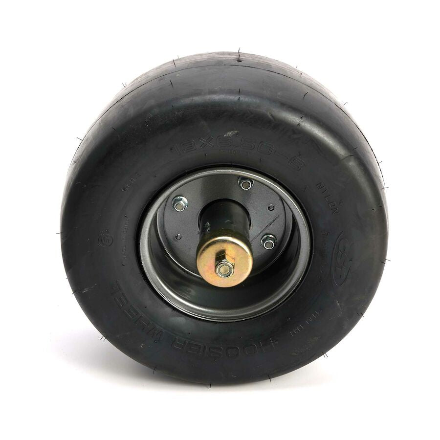 Conjunto de rueda giratoria y eje Toro 127-9528