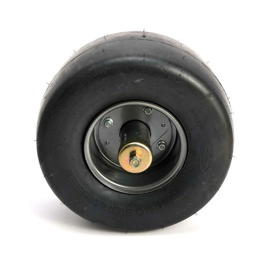 Conjunto de rueda giratoria y eje Toro 127-9528