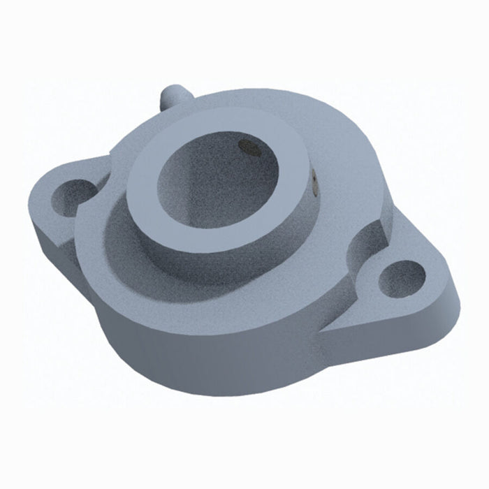 Boss 107-7851 Flange Bearing, 2 Bolt