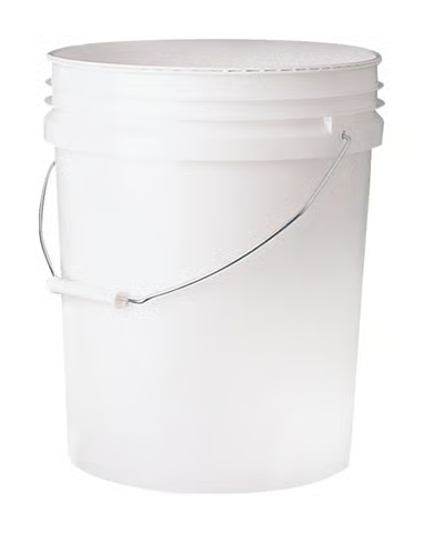 Emery Jensen 17714 Bucket / 5 Gallon / White