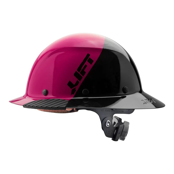 Lift HDF50-21PK Dax Fifty/50 Pink Full Brim Hard Hat