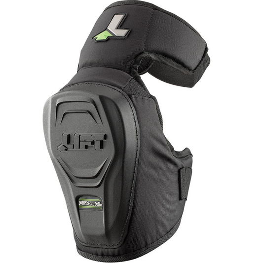 Protector de rodilla pivotante Lift KPH-15K - Carcasa rígida