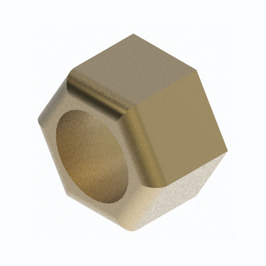 Boss HDW05597 Snowrator Nut,1/2-13