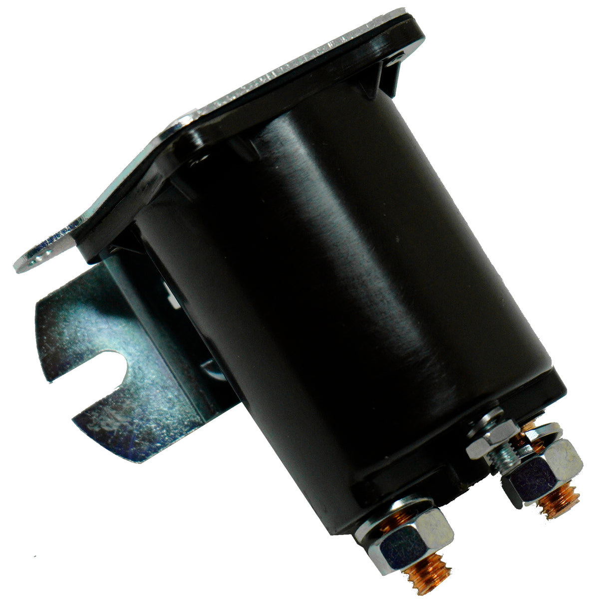 MaxxMotor 57325 Isolated Ground 12V 4-Post Solenoid