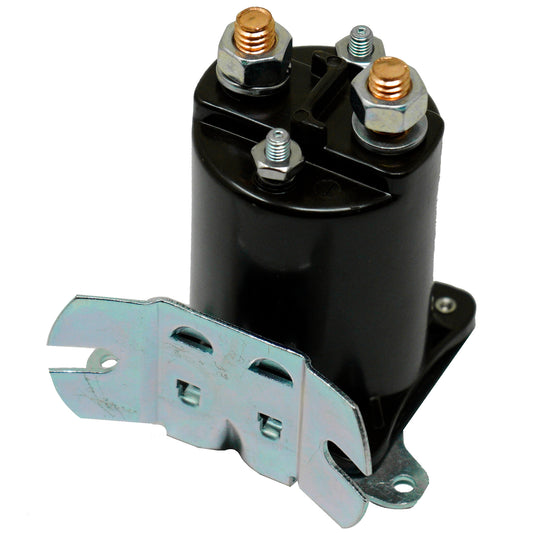 MaxxMotor 57325 Isolated Ground 12V 4-Post Solenoid