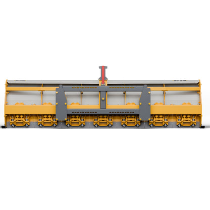 Metal Pless LBX0832 LiveBoxx Snow Pusher 8 ft.
