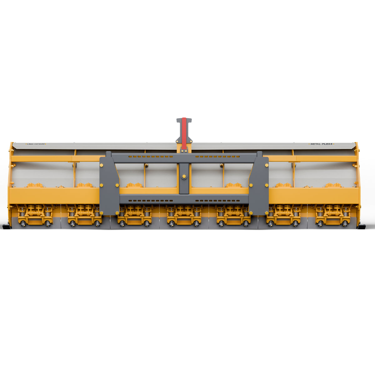 Metal Pless LBX1032 LiveBoxx Snow Pusher 10 ft.