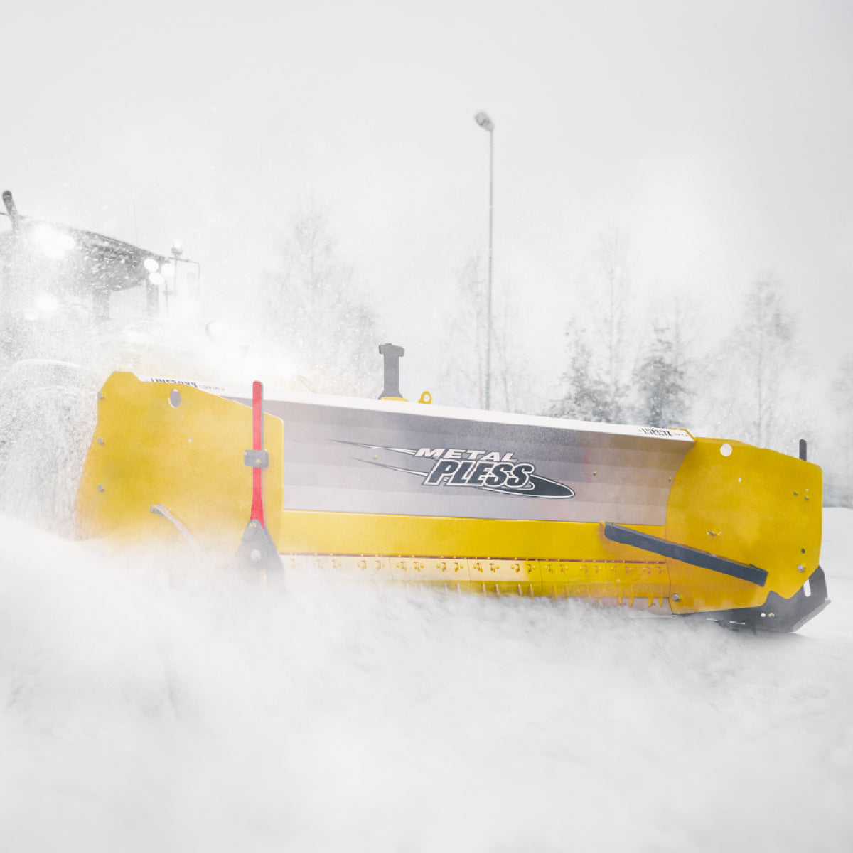 Metal Pless LBX0832 LiveBoxx Snow Pusher 8 ft.