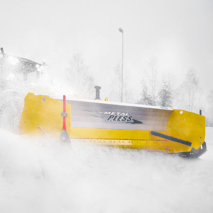 Metal Pless LBX1032 LiveBoxx Snow Pusher 10 ft.