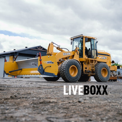 Metal Pless LBX1032 LiveBoxx Snow Pusher 10 ft.