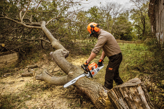 Stihl MS 362 C-M Chainsaw with Aggressive Chain
