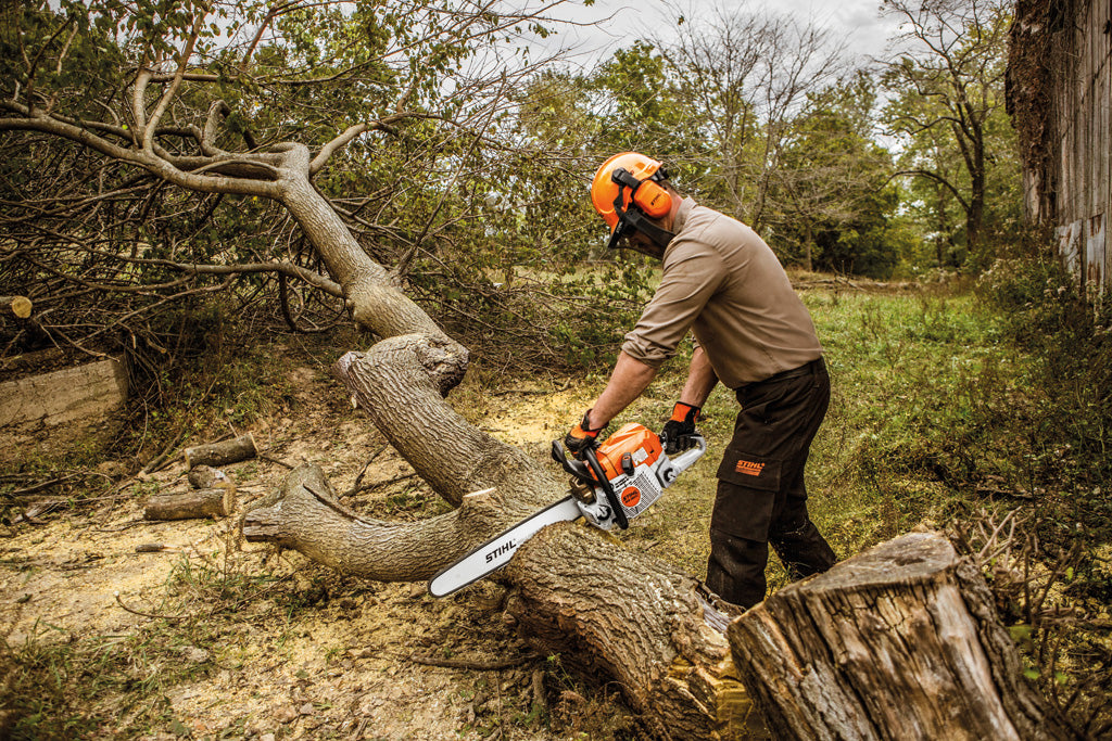 Stihl MS 362 Chainsaw w/ Aggressive Chain