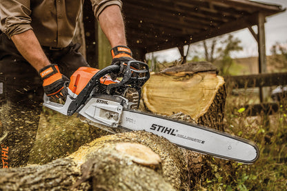 Stihl MS 362 Chainsaw w/ Aggressive Chain