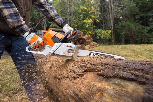 Stihl MS 661 C-M Chainsaw w/ Aggressive Chain