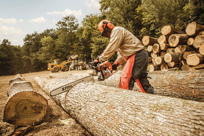Stihl MS 661 C-M Chainsaw w/ Aggressive Chain