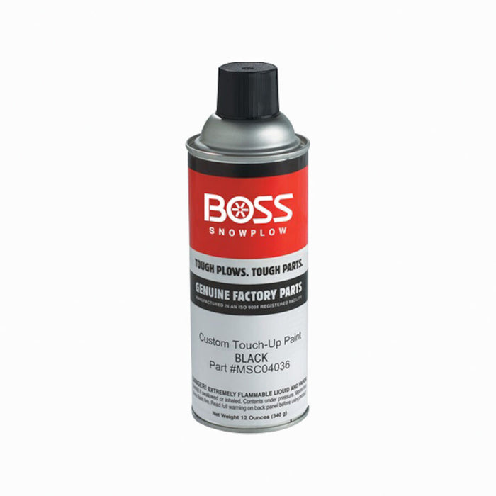 Boss MSC04036 Paint,Black Spray