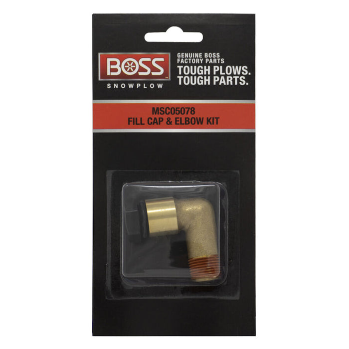 Boss MSC05078 Fill Cap Elbow Kit