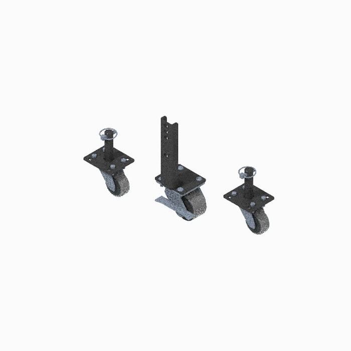 Boss Plows MSC09215 Kit de plataforma rodante con ruedas