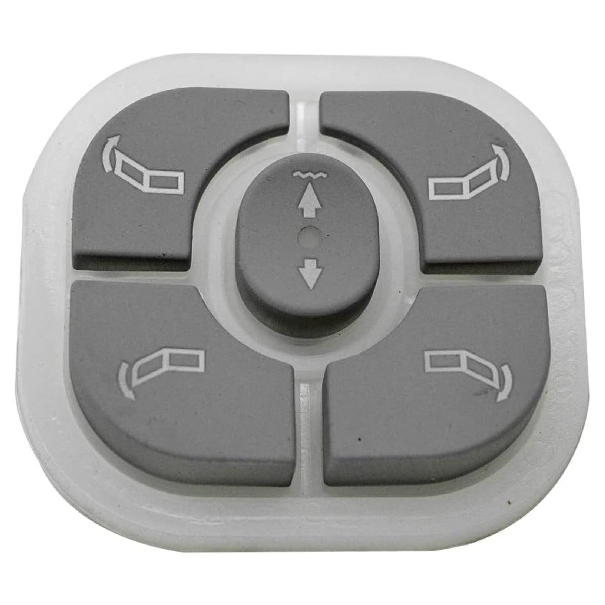 Placa frontal de la almohadilla del controlador para arados de cuchillas en V BOSS MSC09616 SmartTouch2