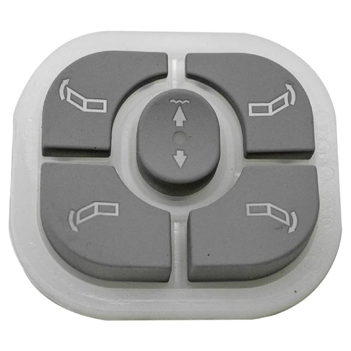 Placa frontal de la almohadilla del controlador para arados de cuchillas en V BOSS MSC09616 SmartTouch2