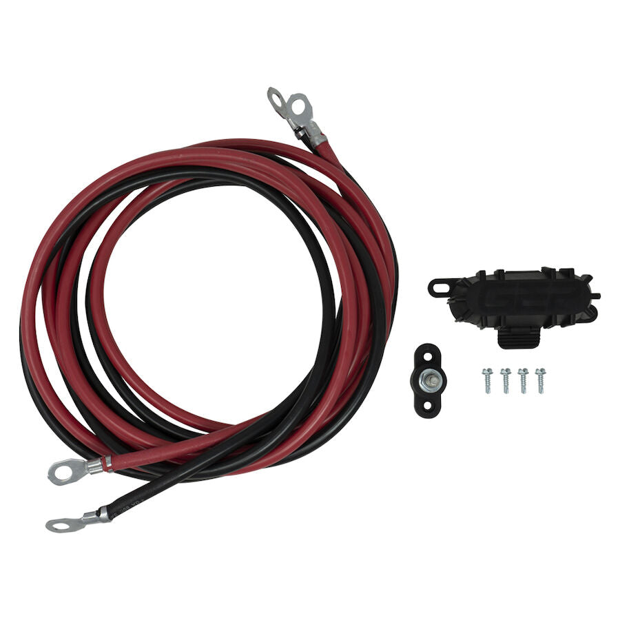 Boss MSC13171 Power/Ground Extension Kit 90 in. 4 Gauge
